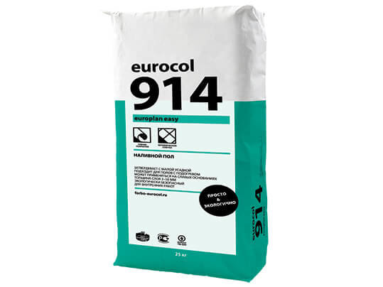 Смесь Forbo Eurocol 914 Europlan Easy, 25 кг