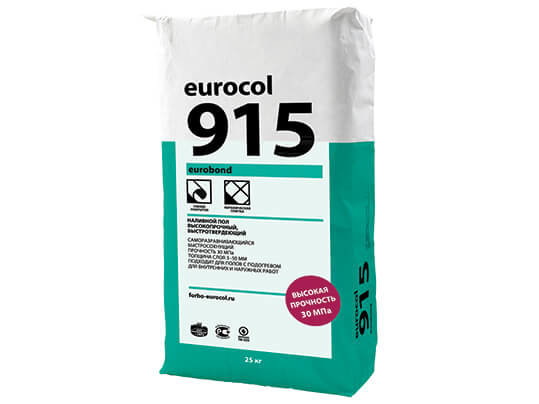 Смесь Forbo Eurocol 915 Eurobond, 25 кг