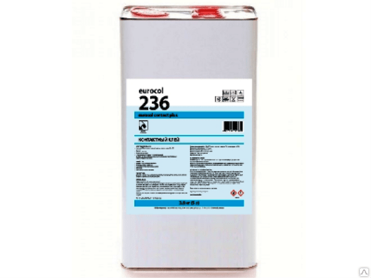Клей Eurocol 236 Eurosol Contact Plus, 3.8 кг