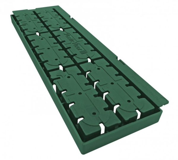 Модуль Plastic Floor Зелёный
