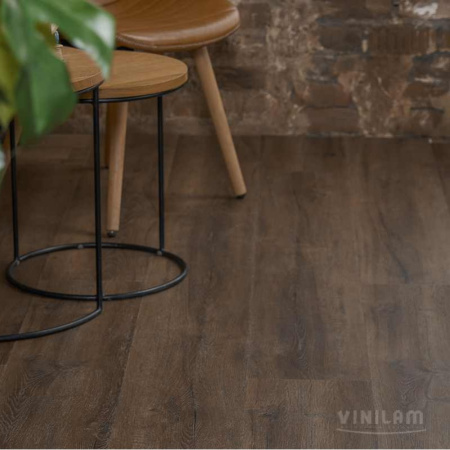 Виниловый ламинат Vinilam 8885 Дуб Берн, Ceramo XXL
