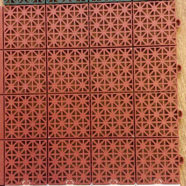Модуль Plastic Flooring Терракотовый