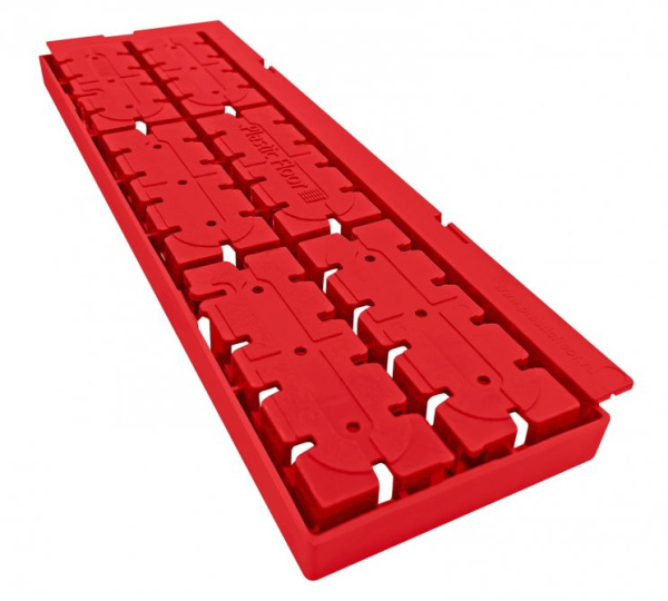 Модуль Plastic Floor Красный