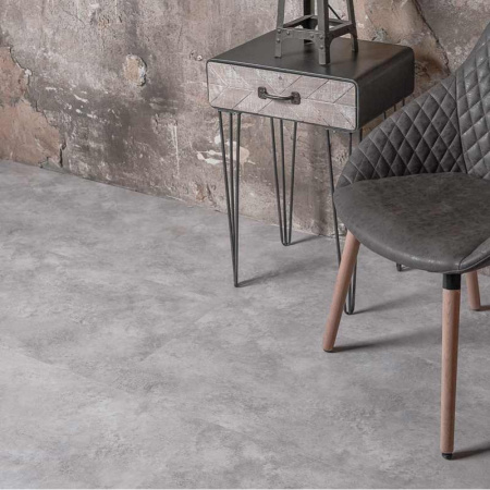 Виниловый ламинат Vinilam 61606 Бетон, Ceramo Stone