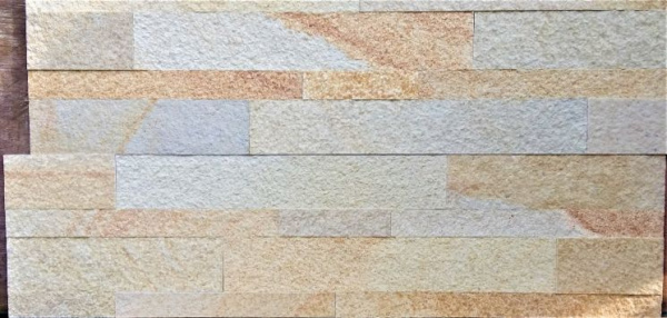 Камень декоративный натуральный 1-2 мм (самоклеящаяся основа) Moon stone 15х60 см